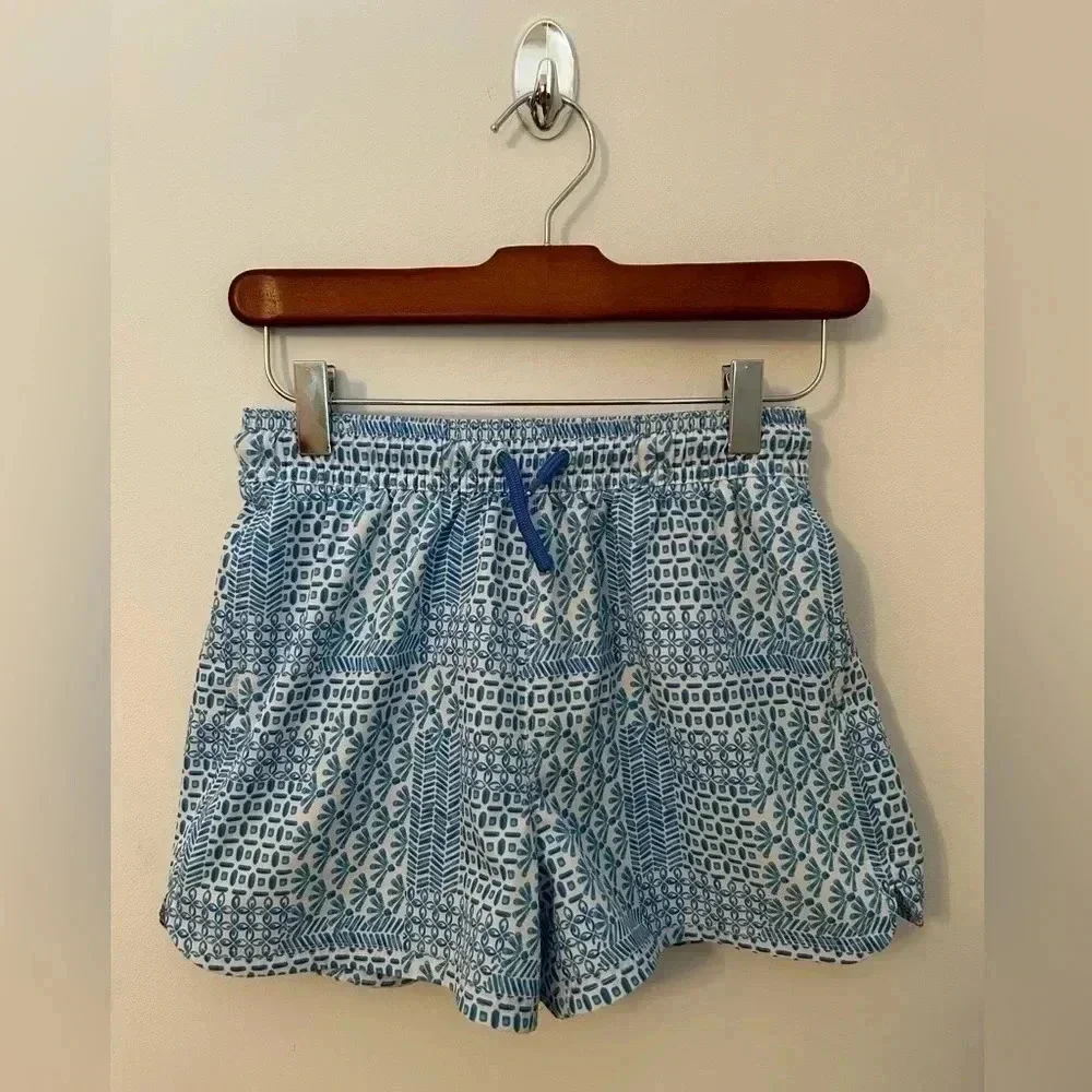 Vineyard Vines Girls Chappy Short Blue Size Large - Picture 1 of 4